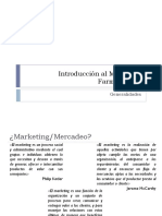 1.1. Introducción Al Marketing Farmacéutico