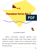 Pemisahankationgol 1