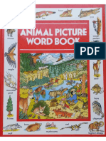 Animal Picture Word Book PDF