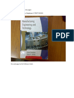 WINSEM2016-17 - MEE205 - ETH - 4223 - RM001 - TextBook1 Photo MFG Engineering Tech by Kalpakjian
