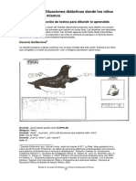 7 - Situaciones Didácticas Donde Los Niños Escriben Por Sí Mismos