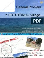 Hygiene General Problem in BOTUTONUO Village: Ung Fitri, Ika, Mymy, Wiwid Ehime Univ. HIROMU, GAKU
