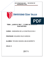 Ingenieria de La Construccion II Que Es El Pmi y PMP