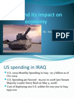 War and Its Impact On Economy
