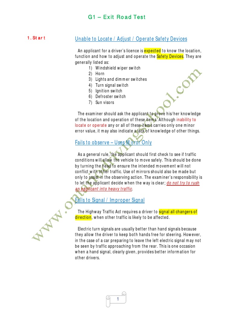 g1-exit-score-sheet-details-pdf-pedestrian-crossing-traffic