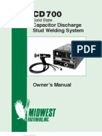 CD700 Welder Manual