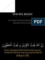 Kem Akil Baligh (1)