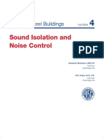 Sound Insulation and Noise Control