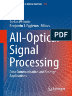 All-Optical Signal Processing