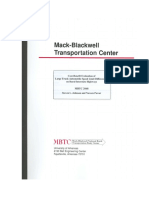 Cost-Benefit Evaluation of Large Truck-Automobile Speed Limit Differentials on Rural Interstate Highways 