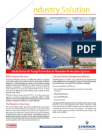 FPSO Industry Solution: Ideal Choice For Pump Protection in Firewater Protection Systems