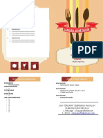 Buku Program Jamuan Akhir Tahun (Cikgugrafik - Com)