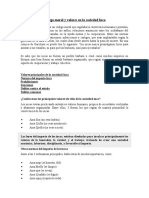 Código Moral y Valores en La Sociedad Inca