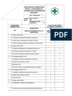 Persyaratan Kompetensi Kepala Puskesmas