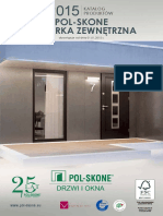 Katalog Stolarka Zewnetrzna 2015 PL