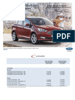 Lista de Preturi Ford c Max