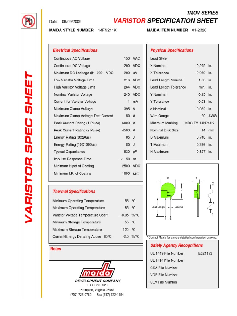 14N241K PDF | PDF