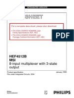 HEF4512B