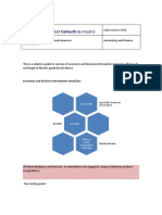 Dossier For Databases