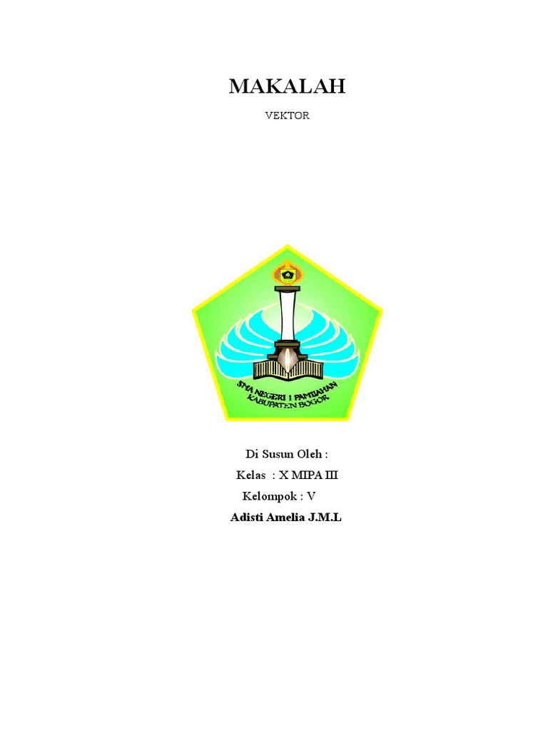 Makalah Vektor Matematika