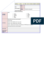 Example Science Lesson Plan