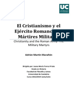 El Cristianismo y El Ejército Romano Los Mártires Militares
