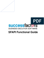 SFAPI Functional Guide 1308
