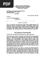 Legal Writing Decision