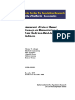 Assessment of Natural Hazard Damage & Reconstruction, A Case Study From Banda Aceh