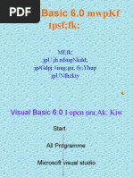 Visual Basic 6 Gowrimenan