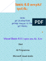 Visual Basic 6 Gowrimenan