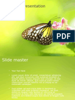Butterfly Presentation