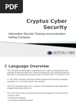 Quick Introduction to C Language Setup