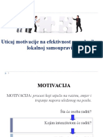 MOTIVACIJA