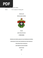 Download makalah kelelahan kerja by dewi mulfiyantti SN348297067 doc pdf