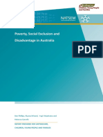 Poverty Social Exclusion and Disadvantage PDF