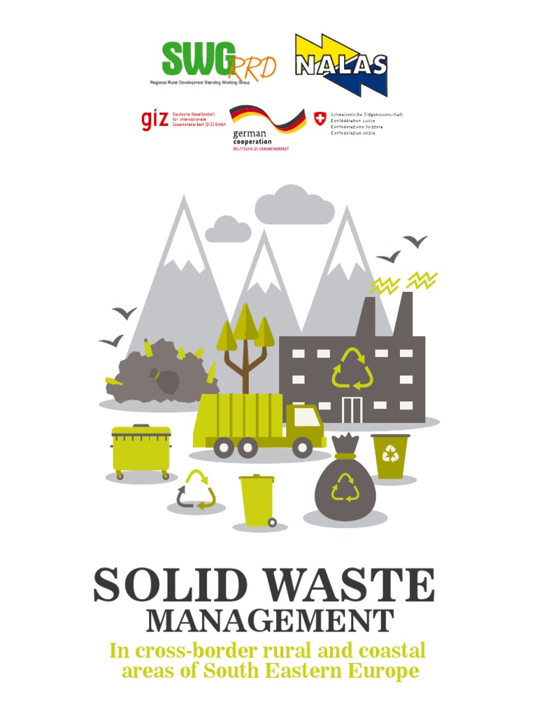 Solid Waste Management - SWG SWM Report ENG PDF | PDF