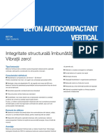 Beton Autocompactant Vertical