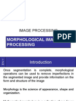 DIP Mod4 Morphological Processing