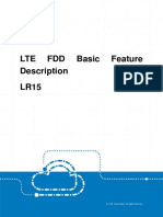 ZTE LTE FDD LR15 Basic Feature Description - 20161221
