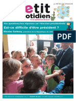 Le Petit Quotidien - 5285