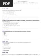 Test Accredited Configuration Engineer (ACE) Exam