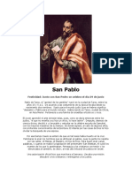 San Pablo - Patrono Del Clan Rover