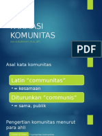 Farmasi Komunitas