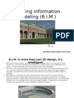 Building Information Modeling (B.I.M.)