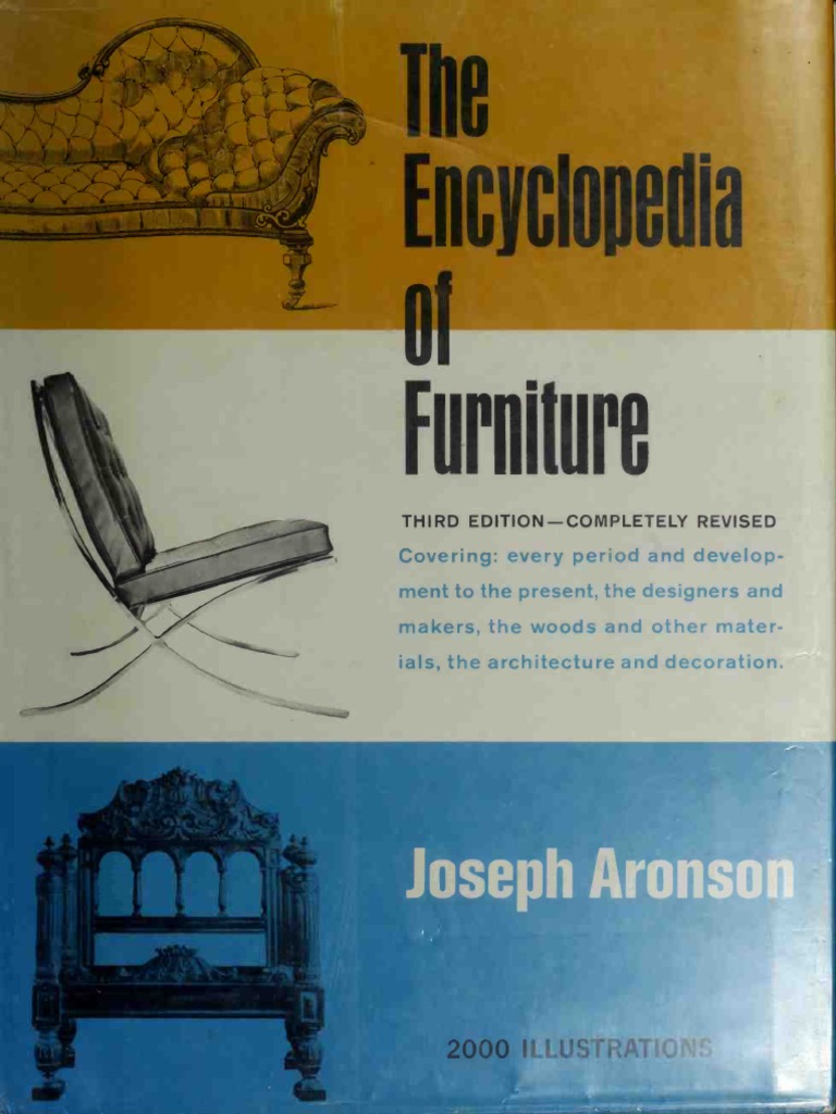 The Encyclopedia of Furniture (Art History Ebook) PDF, PDF, Ornament  (Art)