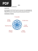 Environmental Psychology