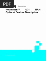 ZTE NetNumen U31 (RAN) Optional Features Description - V1.10 - 20120705