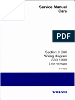 TP3942202 S80 1999 Late Version Wiring Diagrams