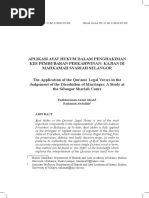 Download Aplikasi Ayat Hukum Dalam Penghakiman Kes Pembubaran Perkahwinan by lexuum SN348304652 doc pdf